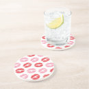 Suche nach rote lippen untersetzer Lippenmuster