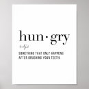 Suche nach hunger poster Inspirierend