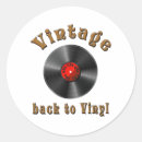 Suche nach vinyl runde aufkleber Vintage