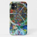 Suche nach friedenszeichen fall iphone hüllen Bunt