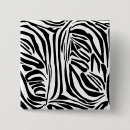 Suche nach und schwarzer zebra buttons Modern