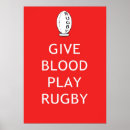 Suche nach rugby poster Lustig