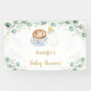 Suche nach kaffee banner Babydusche