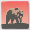 Suche nach grizzlybär untersetzer Braunbär