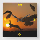 Suche nach raubvogel wanduhren Falke