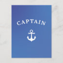 Suche nach schiffskapitän postkarten Ankern