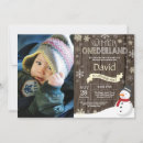Suche nach onederland einladungen Schneemann