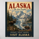 Suche nach vintages alaska poster Natur