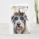 Suche nach wolfhound karten Hunde