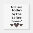 Suche nach kaffeebohne magnete Kaffeeliebhaber