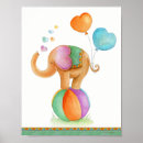 Suche nach elefant kinderzimmer poster Für kinder
