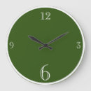 Suche nach dunkelgrüne wanduhren Minimalistisch