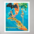 Suche nach florida vintage poster Illustration
