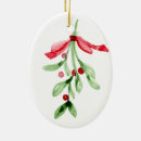 Suche nach mistelzweig ornamente Weihnachtsverzierung