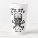 Suche nach jolly roger tassen Totenkopf und gekreuzte knochen