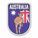 Suche nach flagge australien aufkleber Känguru