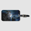 Suche nach wolf gepäckanhänger Vollmond