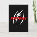 Suche nach american football karten Fußballspieler