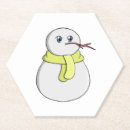 Suche nach schneemänner untersetzer Schneemann