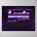 Suche nach lewis poster Retro