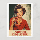Suche nach vintager champagner postkarten Werbung