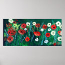 Suche nach red poppies poster Blume