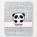 Suche nach rosa panda mousepads Modern