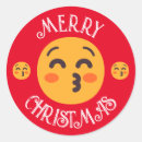 Suche nach emoji weihnachten aufkleber Lustig