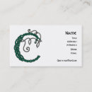 Suche nach buchstabe c visitenkarten Monogramm