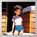 Suche nach anime girls poster Mädchen