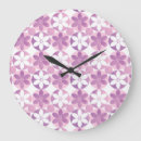 Suche nach lila muster wanduhren Tochter