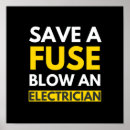 Suche nach elektriker poster Papa