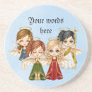 Suche nach weihnachtsengel untersetzer Rot