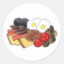 Suche nach speck und eier aufkleber Frühstück