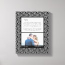 Suche nach schwarz weiß hochzeit leinwandbilder Für sie