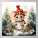 Suche nach niedliche maus poster Weihnachten