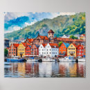 Suche nach norwegen poster Souvenir