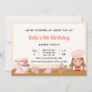 Suche nach baking party einladungen Jede person