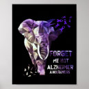 Suche nach ursachen poster Alzheimer