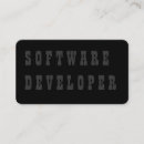 Suche nach softwareentwickler visitenkarten Programmierer