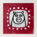Suche nach schweine puzzle Nutztiere
