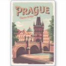 Suche nach prague aufkleber Prague der tschechischen republik