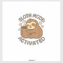 Suche nach faul aufkleber Kawaii