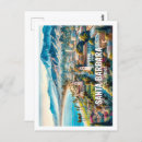 Suche nach santa barbara postkarten Retro