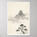 Suche nach sumi e poster Japandi dekor