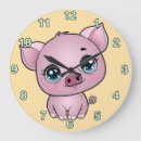 Suche nach ferkel poster wanduhren Schwein