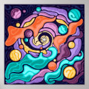 Suche nach swirl poster Psychedelisch