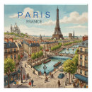 Suche nach vintage paris poster Generativer inhalt