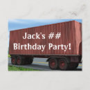 Suche nach großer lkw einladungen Für alle