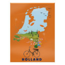 Suche nach holland fahrrad poster Reiseplakat